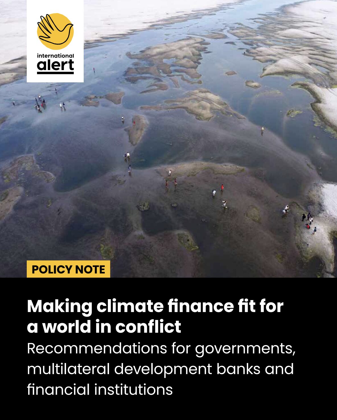 Making climate finance fit for a world in conflict [International Alert, 2023]